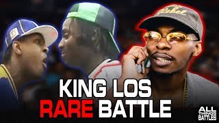 RARE King Los Rap Battle (BODIES HIM!)