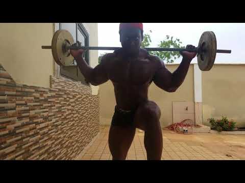 Copie de Video montage of my sunday home workout, leg day