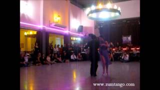 Pablo Giorgini y Noelia Coletti en ZUM