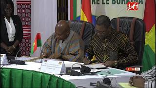 Le Burkina Faso et le Ghana renforcent leur coopération sur le plan sécuritaire et économique