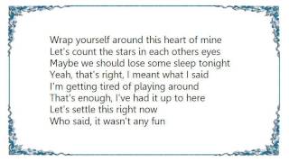 Clay Walker - Lose Some Sleep Tonight Lyrics