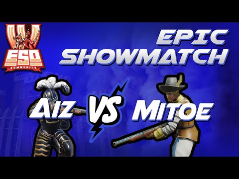 Aizamk Vs Mitoe Showmatch