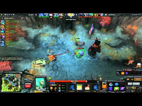 Secret vs Virtus.Pro Polar Game One (DotaPit League Season 2)