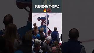 Avs were THIS ???? CLOSE to tying Game 1 ????