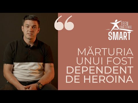 Fost dependent de heroină - “Mi-au murit 15 prieteni de la supradoză”
