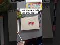 Here Is Why Artists Use Gray Paper Art