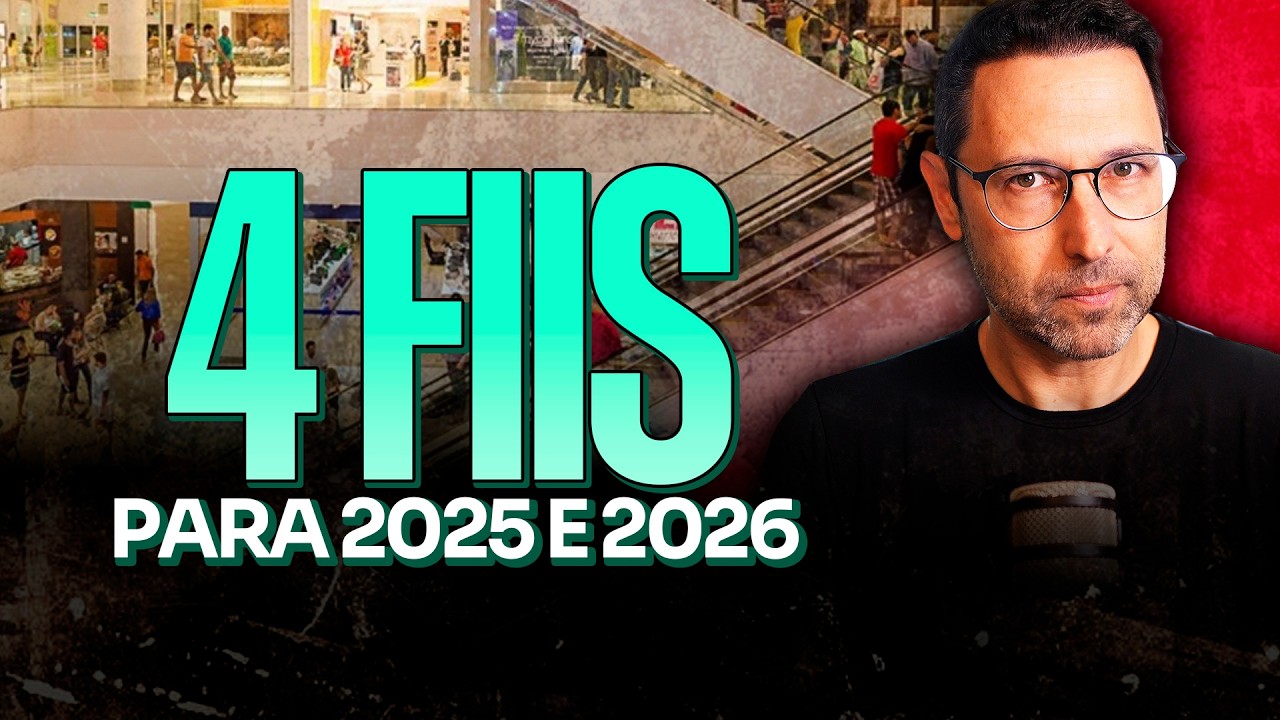 FUNDOS IMOBILIÁRIOS BARATOS | TOP 4 FIIS DE SHOPPING QUE PAGAM BONS DIVIDENDOS PARA INVESTIR AGORA