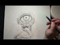 Creating Monsters For Manga