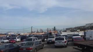 Junkyard Tour Californien 17 Tag 2 LKQ Pick your Part Wilmington