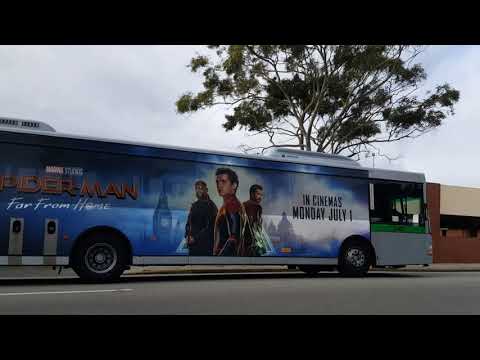 Transperth Volvo B7RLE (Volgren CR228L Futurebus) TP2405 @ Elder Place,Fremantle