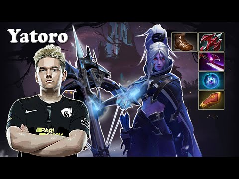 Yatoro - Drow Ranger Safelane | Dota 2 7.32b Gameplay
