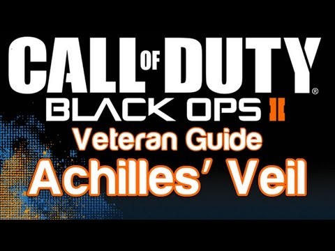 Call of Duty: Black Ops 2 - Veteran Difficulty Walkthrough Part 8 - Achilles' Veil | WikiGameGuides
