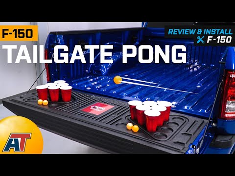 2015-2019 F150 Tailgate Pong Review & Install
