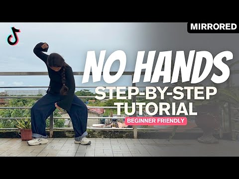 No Hands STEP BY STEP Dance Tutorial (Explained) | Easy to Follow for Beginners