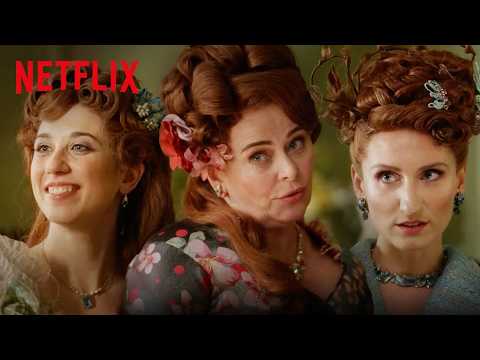 afbeelding The Featherington's Best Moments | Bridgerton | Netflix