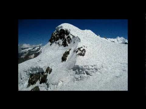 Breithorn Hauptgipfel 4165m mit Grat Überschreitung zum Mittelgipfel 4159m