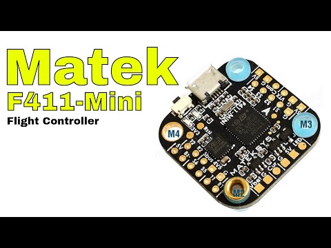 Matek F411 Mini Flight Controller