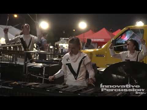 DCI 2018 World Championships - Santa Clara Vanguard - Full Front Ensemble Lot