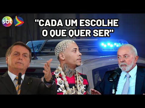 MC Poze: Bolsonaro alfineta Lula com declaração de apoio do cantor ao petista
