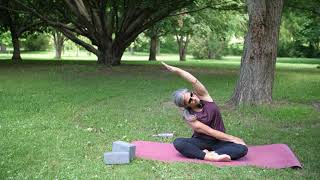 July 9, 2021 - Monique Idzenga - Hatha Yoga (Level I)