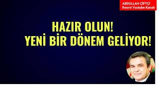 HAZIR OLUN! YENİ BİR DÖNEM GELİYOR!