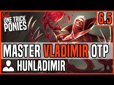 Patch 6.5 Vladimir Top OTP - Matchup: Poppy - Ranked Master KR