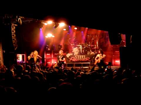 Steel Panther - Girl From Oklahoma @ The Circus, Hellsinki 21.10.2012