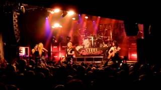 Steel Panther - Girl From Oklahoma @ The Circus, Hellsinki 21.10.2012