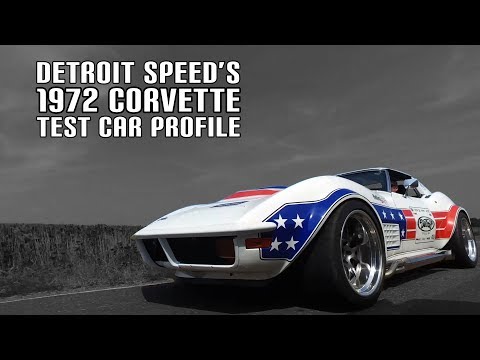 C3 Corvette Test Car Profile - Detroit Speed