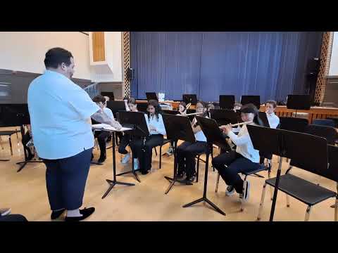 Song Without Words - Custav Holst, arr. Michael Story, MHMS Silver Band 2025