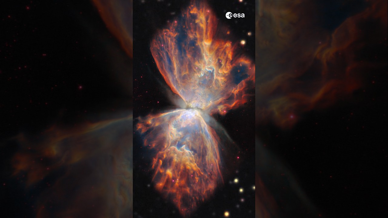 Zoom Into Butterfly Nebula  🔍