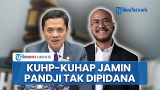 Habiburokhman Klaim KUHP-KUHAP Baru Jamin Pandji Pragiwaksono Tak Dipidanakan Sewenang-wenang