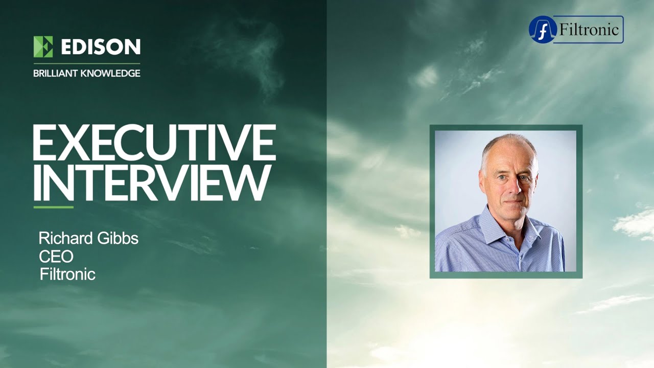 Filtronic – executive interview