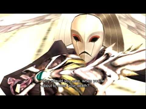 (Wii) Xenoblade Chronicles HD Cutscene 064 - Confrontation in the Tomb - JAPANESE