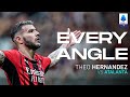Theo Hernandez’s glorious run | Every Angle | Milan-Atalanta | Serie A 2021/22