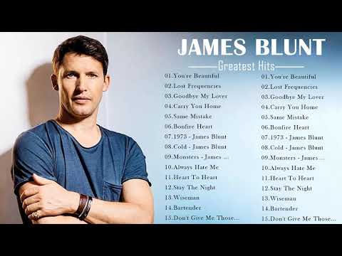 Best Songs Of James Blunt - James Blunt Greatest  Hits Full Album 2020