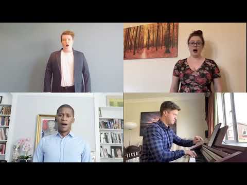 "Soave sia il vento"... Trio from Cosi fan Tutte Composed by W A Mozart