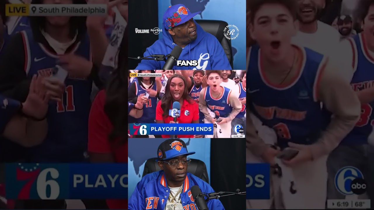 Murda and Yayo at MSG!? it’s a MOVIE! Knicks sweep Sixers, We OUTSIDE 💙🧡