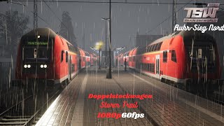Storm Trail : Ruhr Sieg Nord : Train Sim World 2020 : 1080p60fps
