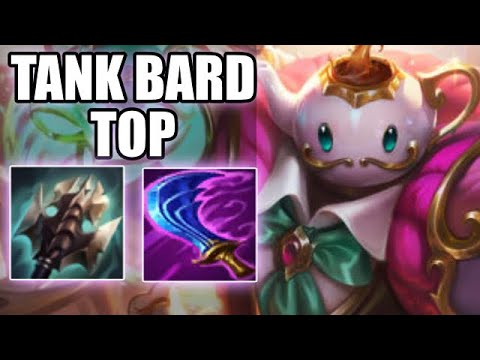 I Tried TANK Bard Top and It's FUN - Bard Top vs Gwen - League of Legends Off Meta