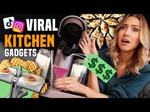 Testing KITCHEN GADGETS from AMAZON... What's ACTUALLY Worth Buying??