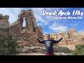 Hiking To Druid Arch Needles District Canyonlands National Park