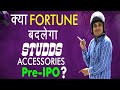 Studds Accessories Pre IPO (Review & Analysis) | Studds Accessories Unlisted Stock Price | Planify