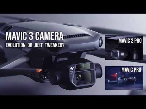 Comparing Cameras - Mavic 3 vs Mavic 2 Pro vs Mavic Pro