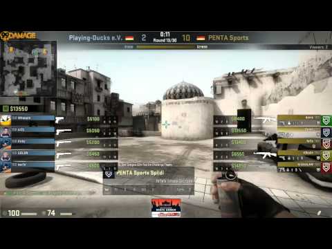 PENTA vs. Playing Ducks | Viertelfinale, EPS Winter 2014 Cup #3 | (de_dust2)