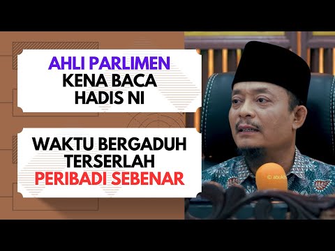 Ahli Parlimen Begini Yang Kita Harapkan???  | Ustaz Dato Kazim Elias