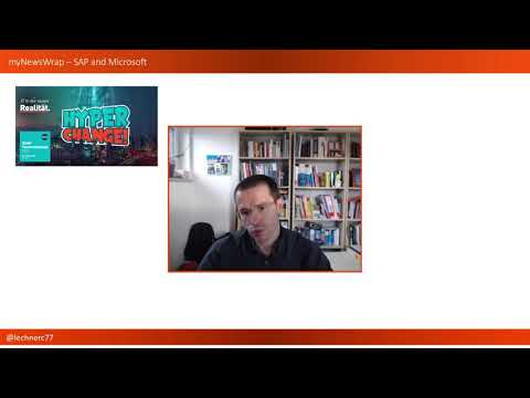 myNewsWrap – SAP and Microsoft (Episode 21 incl. DSAG Technology Days)
