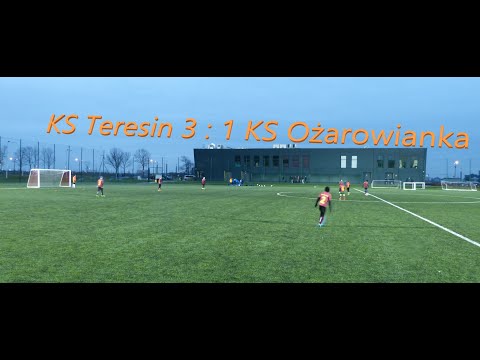 KS Teresin 3 : 1 KS Ożarowianka