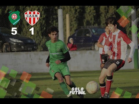 INFERIORES FECHA 21: COMPACTO 5TA UNION (T) 5 - SAN MARTIN (C) 1