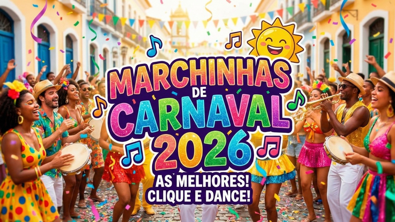 As Marchinhas de Carnaval Mais Festivas para Toda Família